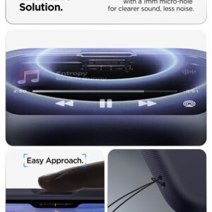 Spigen Nano Pop MagSafe dėklas skirtas Apple iPhone 17 Pro Max - Navy mėlynos spalvos - Image 14