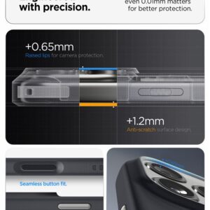 Spigen Nano Pop MagSafe dėklas skirtas Apple iPhone 17 Pro Max - juodos spalvos - Image 11