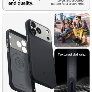 Spigen Nano Pop MagSafe dėklas skirtas Apple iPhone 17 Pro Max - juodos spalvos - Image 12
