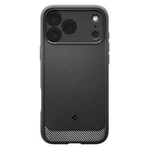 Spigen Rugged Armor Mag MagSafe dėklas skirtas Apple iPhone 17 Pro Mat - matinis juodos spalvos - Image 11