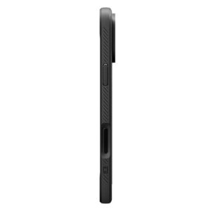 Spigen Rugged Armor Mag MagSafe dėklas skirtas Apple iPhone 17 Pro Mat - matinis juodos spalvos - Image 12