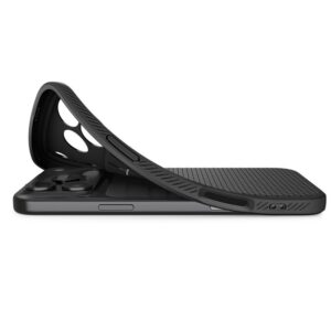 Spigen Liquid Air dėklas skirtas Apple iPhone 17 Pro Max - matinis juodos spalvos - Image 10