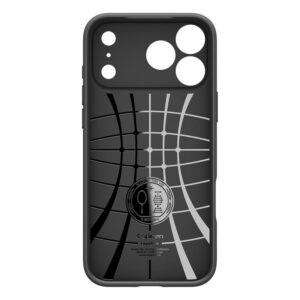 Spigen Liquid Air dėklas skirtas Apple iPhone 17 Pro Max - matinis juodos spalvos - Image 14