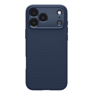 Spigen Liquid Air dėklas skirtas Apple iPhone 17 Pro Max - mėlynos spalvos - Image 12