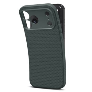 Spigen Liquid Air dėklas skirtas Apple iPhone 17 Pro Max - žalios spalvos - Image 11