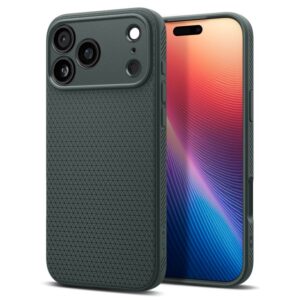 Spigen Liquid Air dėklas skirtas Apple iPhone 17 Pro Max - žalios spalvos - Image 9