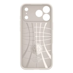 Spigen Liquid Air dėklas skirtas Apple iPhone 17 Pro Max - Titanium - Image 11