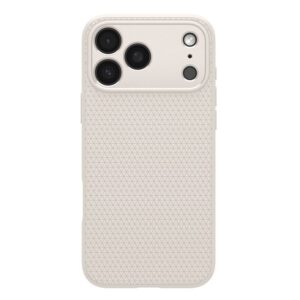 Spigen Liquid Air dėklas skirtas Apple iPhone 17 Pro Max - Titanium - Image 12