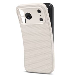 Spigen Liquid Air dėklas skirtas Apple iPhone 17 Pro Max - Titanium - Image 14