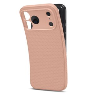 Spigen Liquid Air dėklas skirtas Apple iPhone 17 Pro - Titanium Pink - Image 14