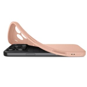 Spigen Liquid Air dėklas skirtas Apple iPhone 17 Pro - Titanium Pink - Image 16