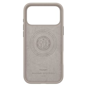 Spigen Silicone Fit MagSafe dėklas skirtas Apple iPhone 17 Pro Max - pilkos spalvos - Image 11