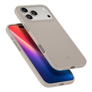 Spigen Silicone Fit MagSafe dėklas skirtas Apple iPhone 17 Pro Max - pilkos spalvos - Image 13