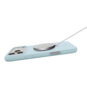 Spigen Silicone Fit MagSafe dėklas skirtas Apple iPhone 17 Pro Max - mėlynos spalvos - Image 10