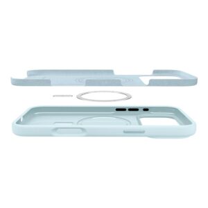 Spigen Silicone Fit MagSafe dėklas skirtas Apple iPhone 17 Pro Max - mėlynos spalvos - Image 11