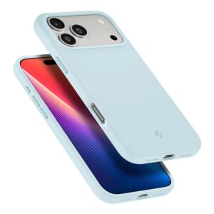 Spigen Silicone Fit MagSafe dėklas skirtas Apple iPhone 17 Pro Max - mėlynos spalvos - Image 13