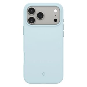 Spigen Silicone Fit MagSafe dėklas skirtas Apple iPhone 17 Pro Max - mėlynos spalvos - Image 14