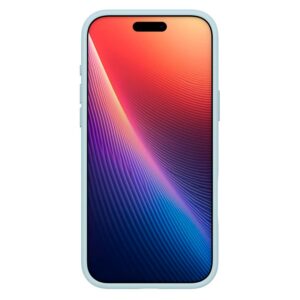 Spigen Silicone Fit MagSafe dėklas skirtas Apple iPhone 17 Pro Max - mėlynos spalvos - Image 16