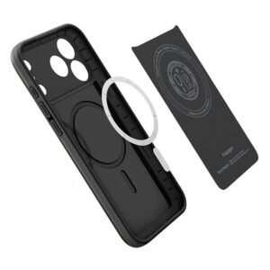 Spigen Thin Fit MagSafe dėklas skirtas Apple iPhone 17 Pro Max - juodos spalvos - Image 12