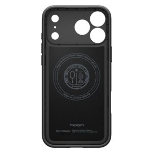 Spigen Thin Fit MagSafe dėklas skirtas Apple iPhone 17 Pro Max - juodos spalvos - Image 19