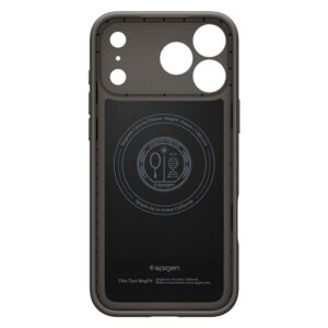 Spigen Thin Fit MagSafe dėklas skirtas Apple iPhone 17 Pro Max - pilkos spalvos - Image 13