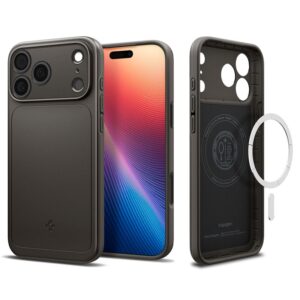 Spigen Thin Fit MagSafe dėklas skirtas Apple iPhone 17 Pro Max - pilkos spalvos - Image 10