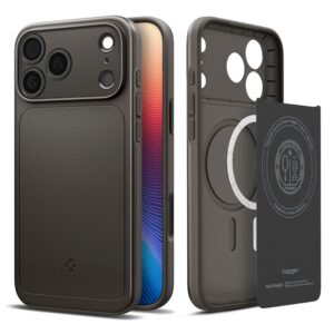 Spigen Thin Fit MagSafe dėklas skirtas Apple iPhone 17 Pro Max - pilkos spalvos - Image 14
