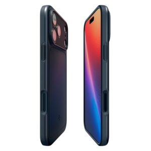 Spigen Thin Fit MagSafe dėklas skirtas Apple iPhone 17 Pro Max - Navy mėlynos spalvos - Image 17