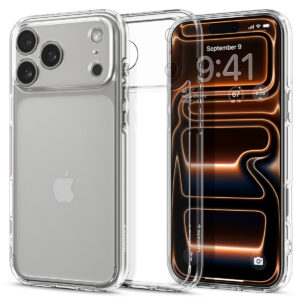 Spigen Ultra Hybrid dėklas skirtas Apple iPhone 17 Pro Max - skaidrus - Image 11