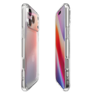 Spigen Ultra Hybrid dėklas skirtas Apple iPhone 17 Pro Max - skaidrus - Image 14