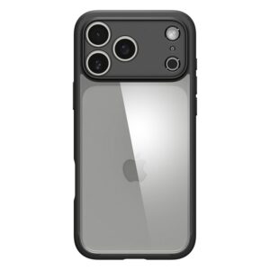 Spigen Ultra Hybrid dėklas skirtas Apple iPhone 17 Pro Max - matinis juodos spalvos - Image 11