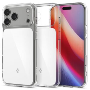 Spigen Ultra Hybrid "T" Mag MagSafe dėklas skirtas Apple iPhone 17 Pro Max baltos spalvos - Image 8