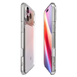 Spigen Ultra Hybrid "T" Mag MagSafe dėklas skirtas Apple iPhone 17 Pro Max baltos spalvos - Image 13