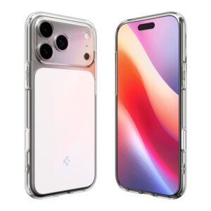 Spigen Ultra Hybrid "T" Mag MagSafe dėklas skirtas Apple iPhone 17 Pro Max baltos spalvos - Image 14