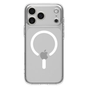 Spigen Ultra Hybrid MagSafe dėklas skirtas Apple iPhone 17 Pro Max - skaidrus and baltos spalvos - Image 11