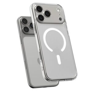 Spigen Ultra Hybrid MagSafe dėklas skirtas Apple iPhone 17 Pro Max - baltos spalvos - Image 10