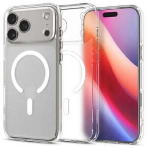 Spigen Ultra Hybrid MagSafe dėklas skirtas Apple iPhone 17 Pro Max - baltos spalvos - Image 8