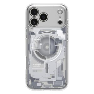 Spigen Ultra Hybrid MagSafe dėklas skirtas Apple iPhone 17 Pro Max Neo One - baltos spalvos - Image 10
