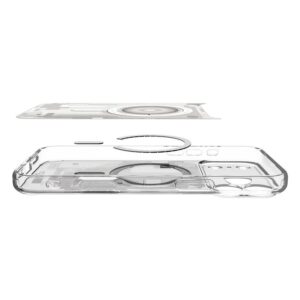 Spigen Ultra Hybrid MagSafe dėklas skirtas Apple iPhone 17 Pro Max Neo One - baltos spalvos - Image 11