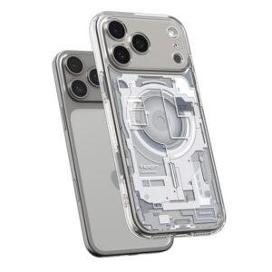 Spigen Ultra Hybrid MagSafe dėklas skirtas Apple iPhone 17 Pro Max Neo One - baltos spalvos - Image 12