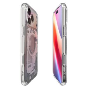 Spigen Ultra Hybrid MagSafe dėklas skirtas Apple iPhone 17 Pro Max Neo One - baltos spalvos - Image 13
