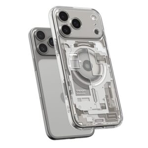 Spigen Ultra Hybrid MagSafe dėklas skirtas Apple iPhone 17 Pro Max Neo One - titanium - Image 9