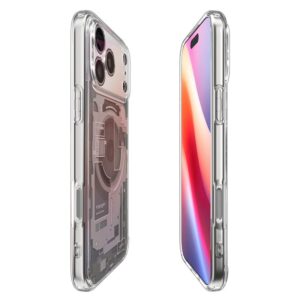 Spigen Ultra Hybrid MagSafe dėklas skirtas Apple iPhone 17 Pro Max Neo One - titanium - Image 12