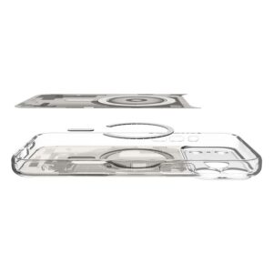 Spigen Ultra Hybrid MagSafe dėklas skirtas Apple iPhone 17 Pro Max Neo One - titanium - Image 14