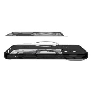 Spigen Ultra Hybrid MagSafe dėklas skirtas Apple iPhone 17 Pro Max Neo One - juodos spalvos - Image 9