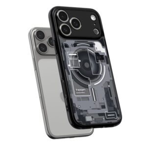 Spigen Ultra Hybrid MagSafe dėklas skirtas Apple iPhone 17 Pro Max Neo One - juodos spalvos - Image 11