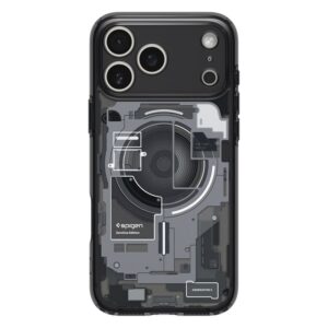 Spigen Ultra Hybrid MagSafe dėklas skirtas Apple iPhone 17 Pro Max Neo One - juodos spalvos - Image 12