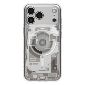 Spigen Ultra Hybrid MagSafe dėklas skirtas Apple iPhone 17 Pro Max Neo One - skaidrus - Image 11