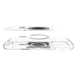 Spigen Ultra Hybrid MagSafe dėklas skirtas Apple iPhone 17 Pro Max Neo One - skaidrus - Image 14