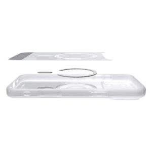 Spigen Ultra Hybrid MagSafe, classic sidabro spalvos - Apple iPhone 17 Pro Max - Image 11